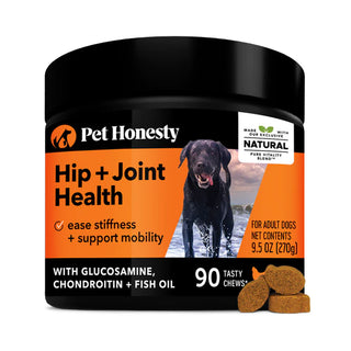 Pet Honesty Hip + Joint Chicken Flavored Soft Chews Joint Supplement for Dogs (90 ct)