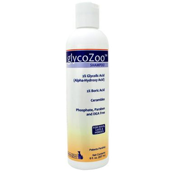 Dermazoo Glycozoo Shampoo For Dogs, Cats & Horses (8 oz)