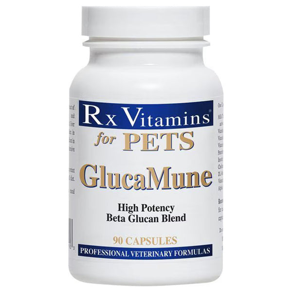 Rx Vitamins GlucaMune For Dogs and Cats (90 caps)