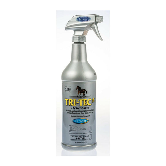 Farnam Tri-Tec 14 Fly Repellent Spray (32 oz)