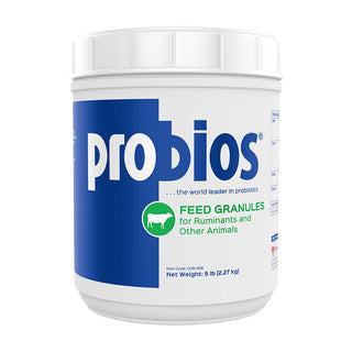 Probios Feed Granules For Ruminants and Other Animals (5 lb)