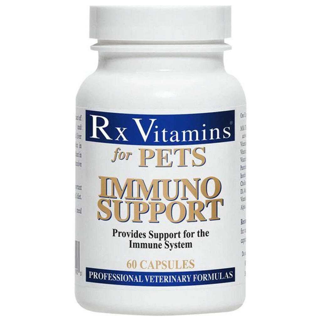 Rx Vitamins Immuno Support For Dogs and Cats (60 caps)