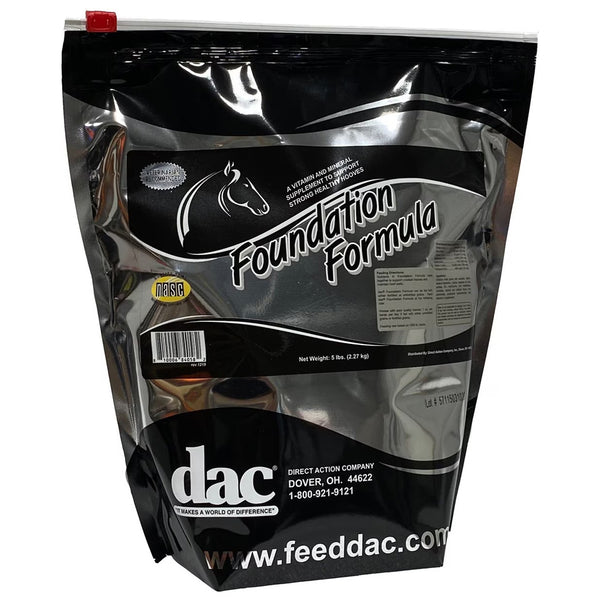 DAC Foundation Formula Hoof Supplement for Horses (5 lb)