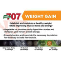 Formula 707 Weight Gain Daily Fresh Packs Horse Supplement (28 Day Supply)