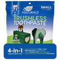 Ark Naturals 4-in-1 Brushless Toothpaste Chews for Small Dental Dogs (12 oz)