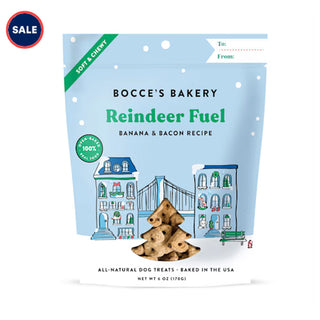 Bocce's Bakery Reindeer Fuel Soft & Chewy Dog Treats (6 oz)