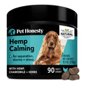 Pet Honesty Hemp Calming Anxiety & Stress Relief Soft Chews for Dogs (90 ct)