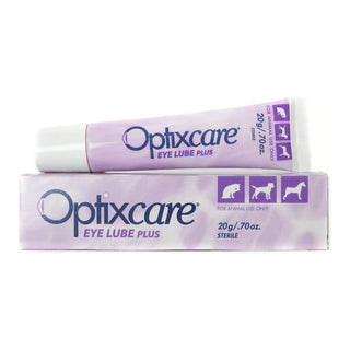 Optixcare Eye Lube Plus for Dogs & Cats (20g)