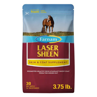 Farnam Laser Sheen Skin  & Coat Supplement For Horses (3.75 lb)