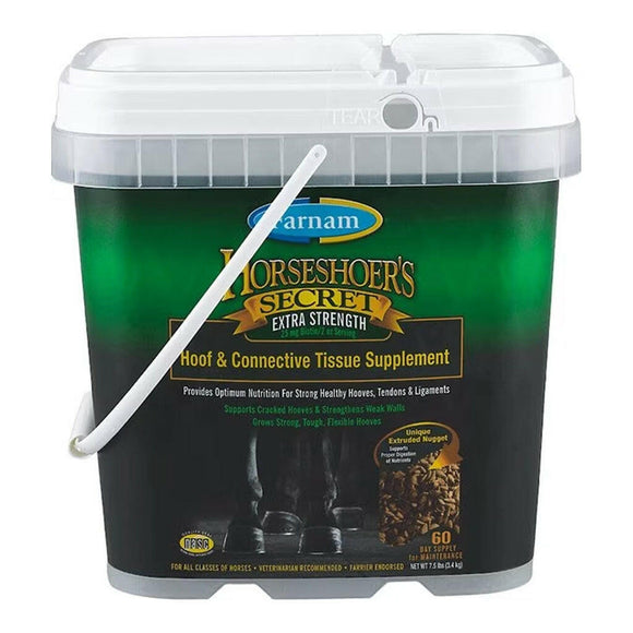 Farnam Horseshoer's Secret Hoof & Connective Tissue Supplement (7.5 lb)