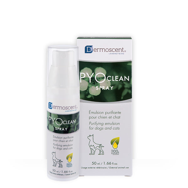Dermoscent Pyoclean Spray for Dogs & Cats (50 ml)
