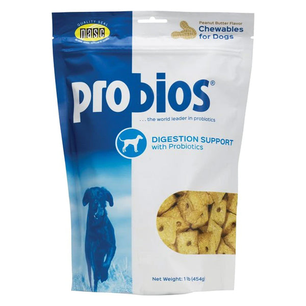 Probios Digestion Support Dog Treats (1 lb)