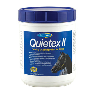 Farnam Quietex II Focusing and Calming Pellets for Horses (1.62 lb)