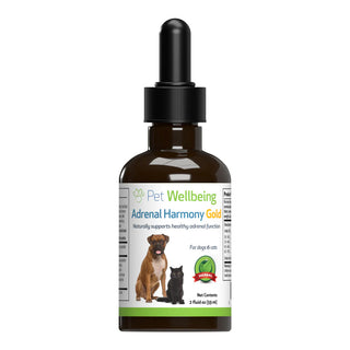 Adrenal harmony is made for dogs who suffer from canine hyperadrenocorticism.
