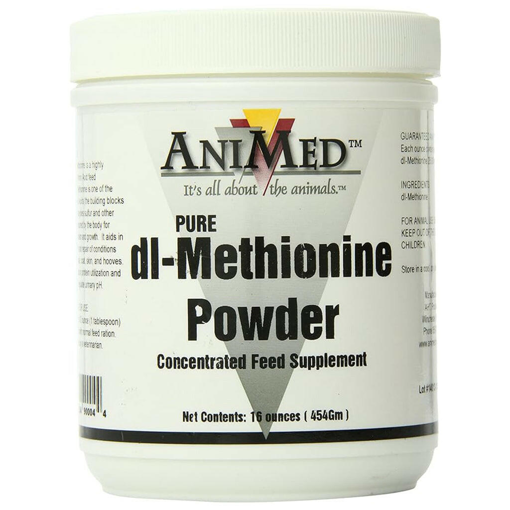 AniMed Di-Methionine Powder Supplement For Horses (16 oz)