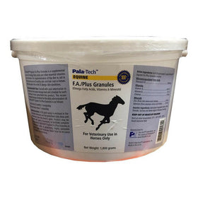 Pala-Tech Equine F.A. Plus Granules for Horses (1800 g)