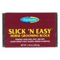 Farnam Slick 'N Easy Horse Grooming Block (1.25 oz)