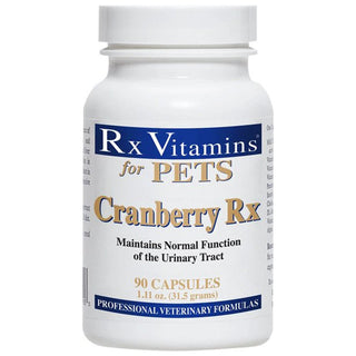 Rx Vitamins Cranberry Rx For Dogs and Cats (90 caps)