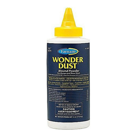 Wonder Dust Wound Care Powder For Dog & Horse (4 oz)