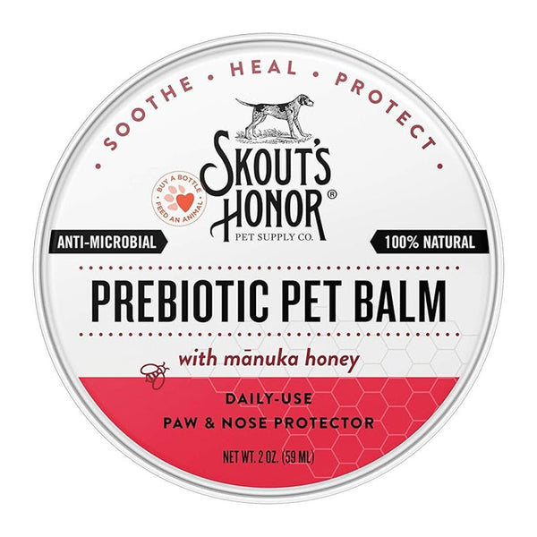 Skout's Honor Probiotic Pet Balm For Dogs & Cats (2 oz)