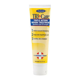Farnam Tri-Care Triple Action Horse & Dog Wound Treatment (4 oz)