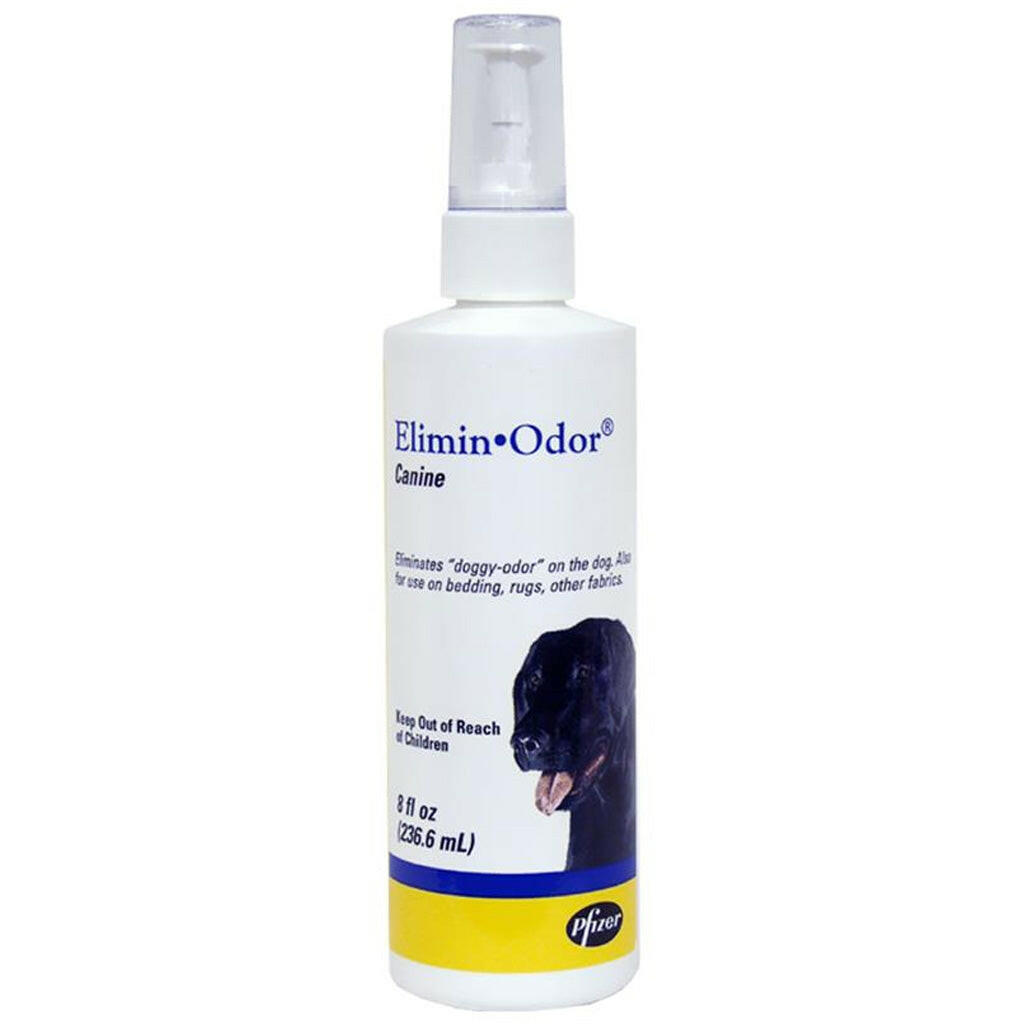 Elimin-Odor Spray Deodorant For Dogs, Bedding, Rugs and Upholstery (8 oz)