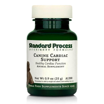 standard process canine cardiac support