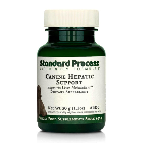 standard process canine hepatic support