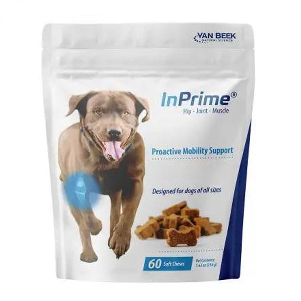 Van Beek InPrime Joint Chews for Dogs (60 chews)