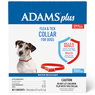 Adams Plus Flea and Tick Collar for Small Dogs