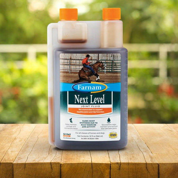 Farnam Next Level Joint Fluid Supplement For Horses (32 oz)