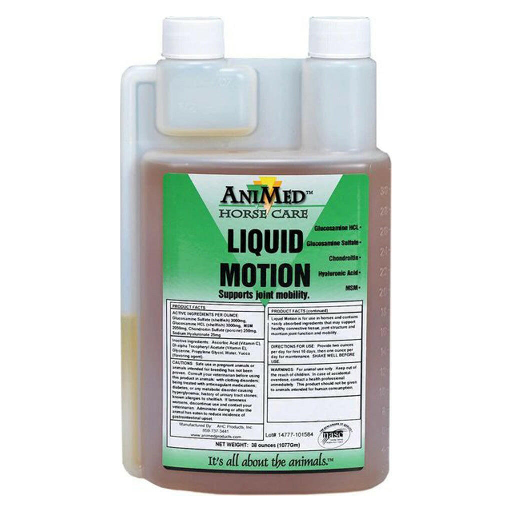 AniMed Liquid Motion For Horse 38 (oz)