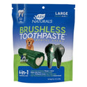 Ark Naturals 4-in-1 Brushless Toothpaste Chews for Large Dental Dogs (18 oz)