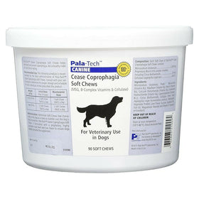 Pala-Tech Cease Coprophagia Soft Chews for Dogs (90 chews)