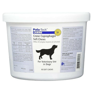 Pala-Tech Cease Coprophagia Soft Chews for Dogs (90 chews)