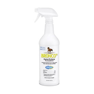 Bronco Equine Fly Spray Plus Citronella Scent (32 oz)