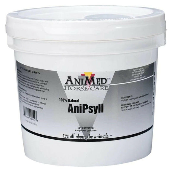AniMed Psyllium Powder Supplement For Horses