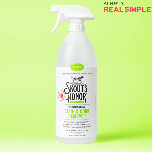 Skout's Honor Professional Strength Stain & Odor Remover Spray (35 oz)