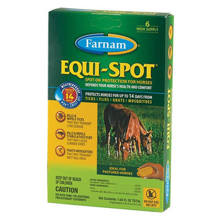 Equi-Spot Spot-On Protection for Horses, 10mL (3 Dose)