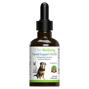 Thyroid Support Silver - for Low Thyroid in Dogs (2 oz)c