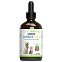 Pet Wellbeing Comfort Gold also comes in a 4 oz bottle