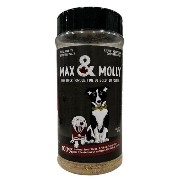 Max and Molly Freeze Dried Liver Powder