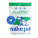 Native Pet Allergy Seasonal Skin Allergies Supplement For Dogs (30 ct)