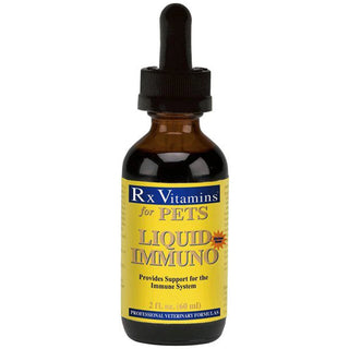 Rx Vitamins Liquid Immuno For Dogs & Cats -Chicken Flavor (2 oz)