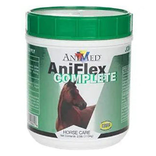 AniMed AniFlex Complete Connective Tissue Support Powder Horse Supplement (2.5 LB)