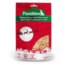 PureBites Holiday Freeze Dried Turkey Sweet Potato Dog Treats  (2.5 oz)