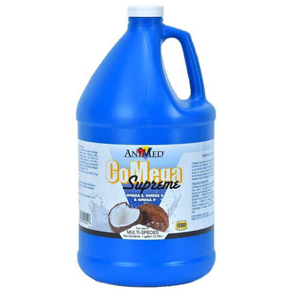 AniMed CoMega Supreme Coat Health Liquid Horse Supplement(1 gallon)