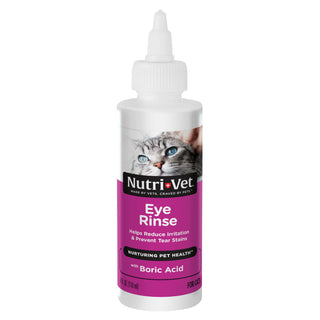 Nutri-Vet Eye Rinse for Cats (4 oz)