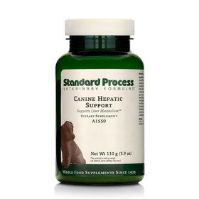 standard process canine hepatic support