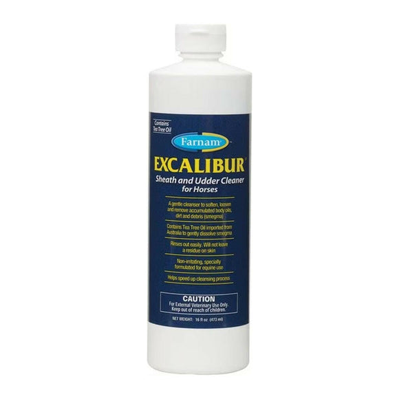Excalibur Sheath and Udder Cleaner for Horses (16 oz)